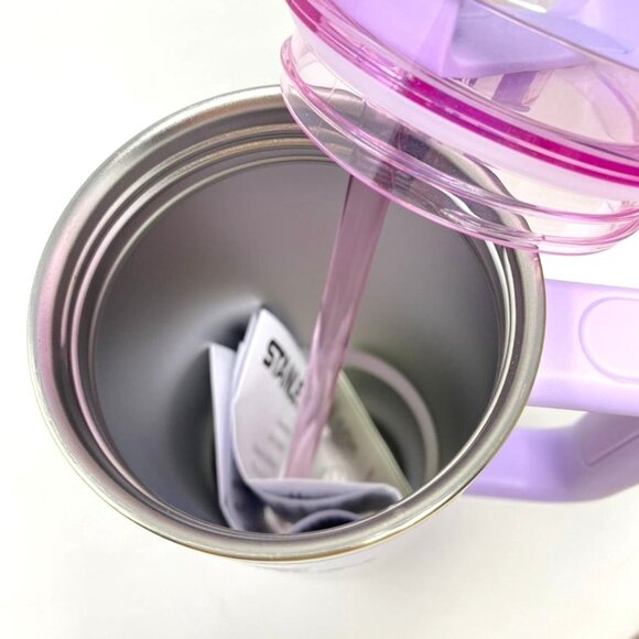 Stanley 30 oz Stainless Steel H2.0 Flowstate Quencher Tumbler Glinda For Good - Picture 8 of 12